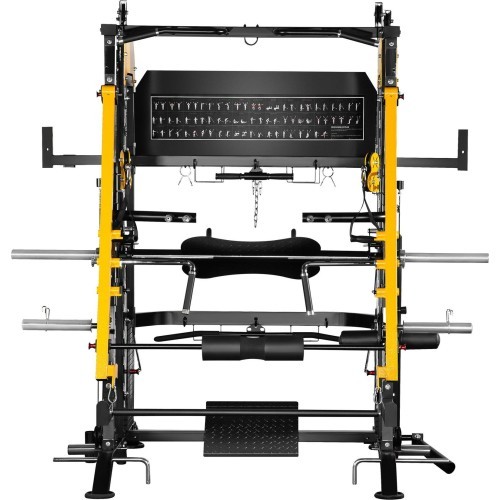 CYKLON X MULTIFUNCTIONAL SMITH MACHINE WITH EQUIPMENT HMS