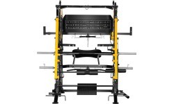 CYKLON X MULTIFUNCTIONAL SMITH MACHINE WITH EQUIPMENT HMS