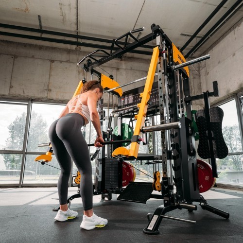 CYKLON X MULTIFUNCTIONAL SMITH MACHINE WITH EQUIPMENT HMS