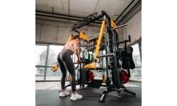 CYKLON X MULTIFUNCTIONAL SMITH MACHINE WITH EQUIPMENT HMS
