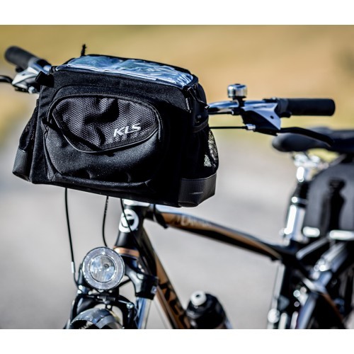 KLS Lead handlebar bicycle bag 4l