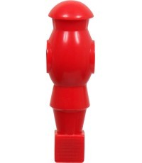 Teleskopiskais maināms galda futbola spēlētājs Buffalo, sarkans