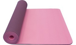 Two Layer Yoga Mat Yate TPE - Pink/Purple