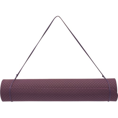 Two Layer Yoga Mat Yate TPE - Pink/Purple
