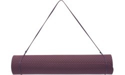 Divslāņu jogas paklājs Yate TPE – rozā/violets