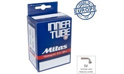 Mitas Rubena Inner Tube 6x1 1/4 SV 90/17°