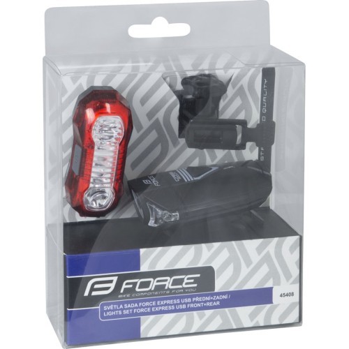 Lukturu komplekts FORCE Express USB