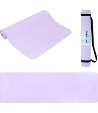 Yoga and exercise mat Spokey MANDALA