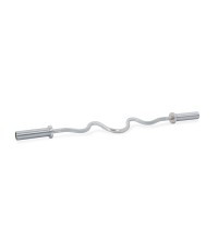 Pivot Fitness profesionāls olimpiskais EZ Super Curl stienis