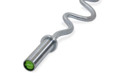 Pivot Fitness profesionāls olimpiskais EZ Super Curl stienis