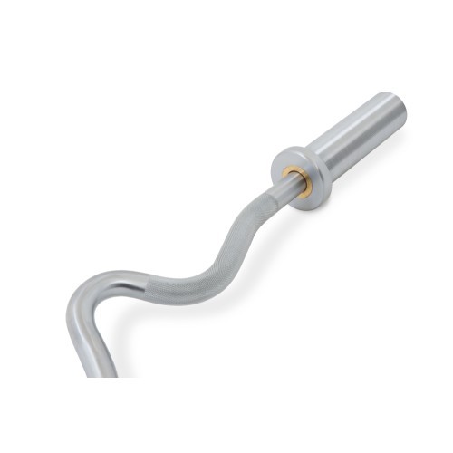 Pivot Fitness profesionāls olimpiskais EZ Super Curl stienis
