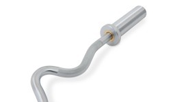Pivot Fitness profesionāls olimpiskais EZ Super Curl stienis