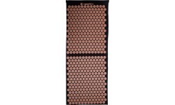 Акупрессурный коврик inSPORTline AKU-1000 125x50 см - černá-mocha mousse