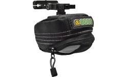 Ogns Extreme 0.6l G5029 sēdekļa soma ar Klick sistēmu (melna/pelēka)