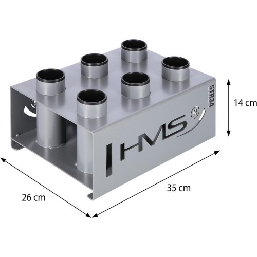 Коммерческая стойка для олимпийских грифов STR34 HMS