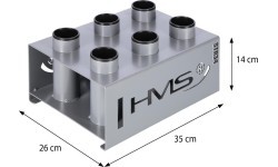STR34 OLYMPIC BAR RACK COMMERCIAL HMS