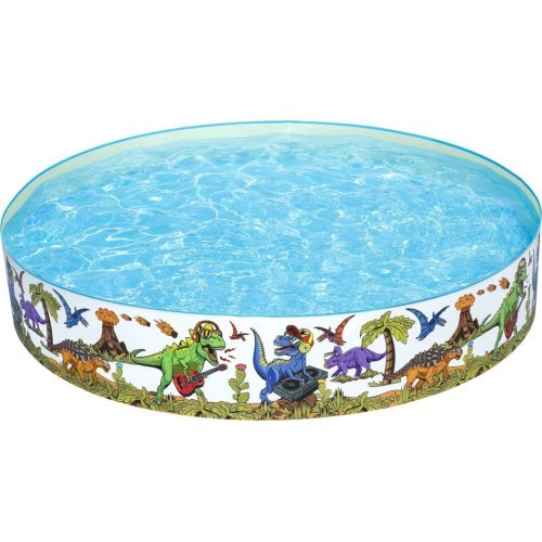 Dinosaurs Expansion Pool for Children 3+ BESTWAY 244x46cm Vinyl + PVC