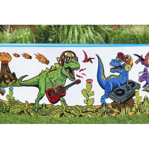 Bērnu baseins Bestway Dinosaurs Expansion 3+, 244x46 cm