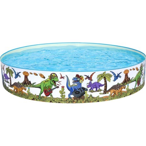 Bērnu baseins Bestway Dinosaurs Expansion 3+, 244x46 cm