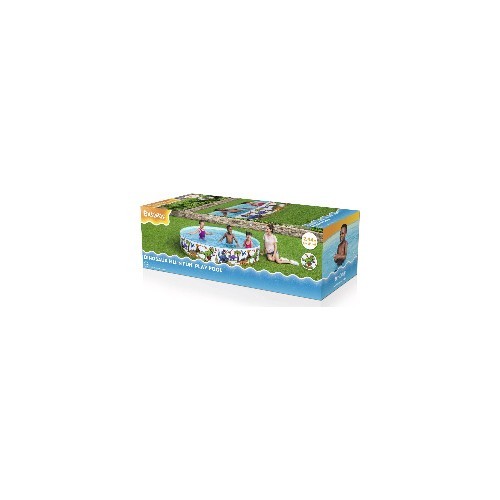 Детский бассейн Bestway Dinosaurs Expansion 3+, 244x46 см
