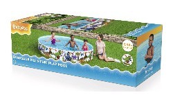 Детский бассейн Bestway Dinosaurs Expansion 3+, 244x46 см