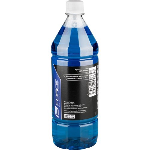 Tīrīšanas līdzeklis FORCE pret netīrumiem 1000ml, zils