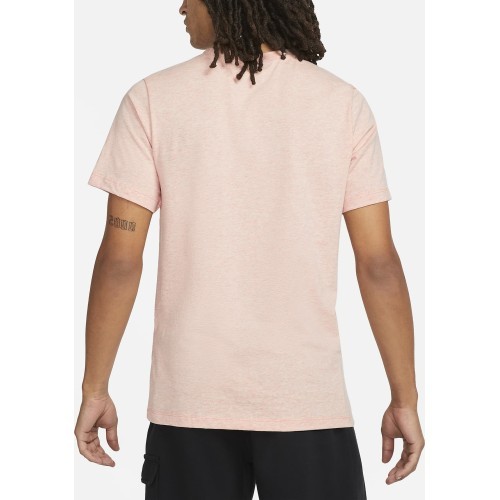 Мужская футболка Nike NSW Tee Sustainability розовая DM2386 824