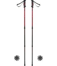 Палки треккинговые FERRINO GTA SS23 - Red