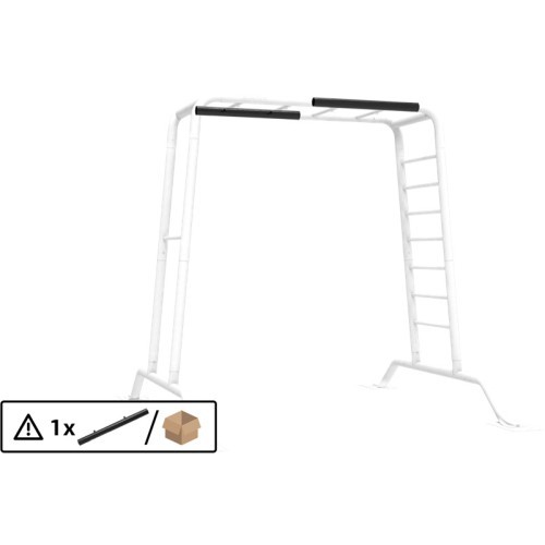 PlayBase rāmja M augšējā sija, metināta, Female-Female
