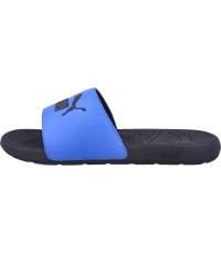 Puma Cool Cat 2.0 Men's Slides Black Blue 389110 20