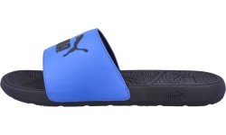 Puma Cool Cat 2.0 Men's Slides Black Blue 389110 20