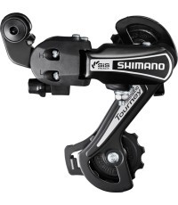 Aizmugurējais pārnesumkārba Shimano Tourney TY21 SS, 6 ātrumi
