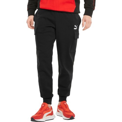 Puma Clsx Cargo vīriešu bikses, melnas, 531514 01
