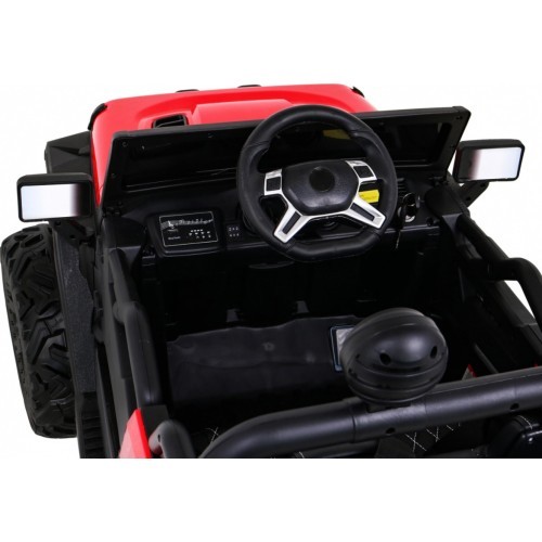 Vehicle Master Of Terain Red