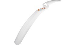Priekšējais dubļusargs SKS Shockboard XL 26-29" priekšējai dakšai (balts)