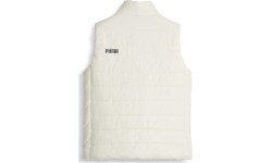 Puma sieviešu veste Ess Padded Vest Alpine White 848941 87