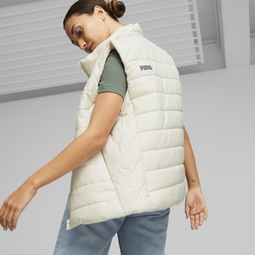 Puma Women's Ess Padded Vest Alpine White 848941 87