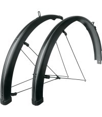Dubļusargu komplekts SKS Bluemels Stripes 28" / 65mm (melni)