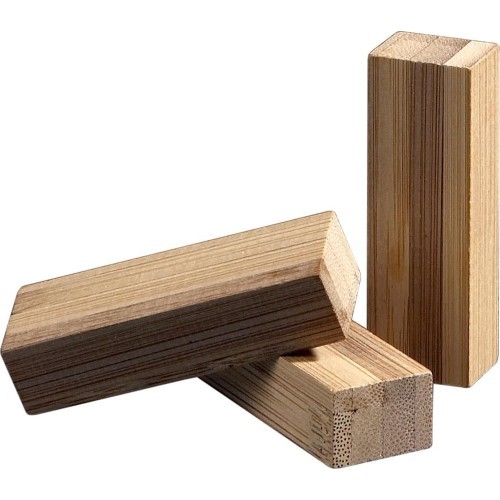 Tumbling Tower Philos Bamboo 6.6x6.6x25.5 cm