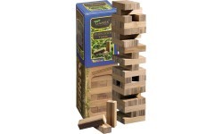 Падающая башня Philos Bamboo, 6,6x6,6x25,5 см