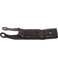 Priekšējā luktura kronšteins 120 mm (melns)