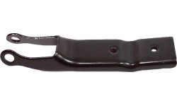 Front light bracket 120mm (black)