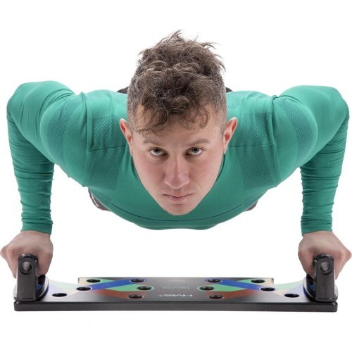 Push-up dēlis HMS PU10 sarkans