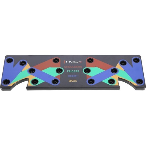 Push-up dēlis HMS PU10 sarkans