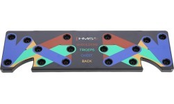 Push-up dēlis HMS PU10 sarkans