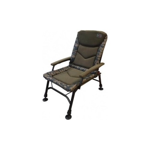 Krēsls Zfish Hurricane Camo 55x62 cm