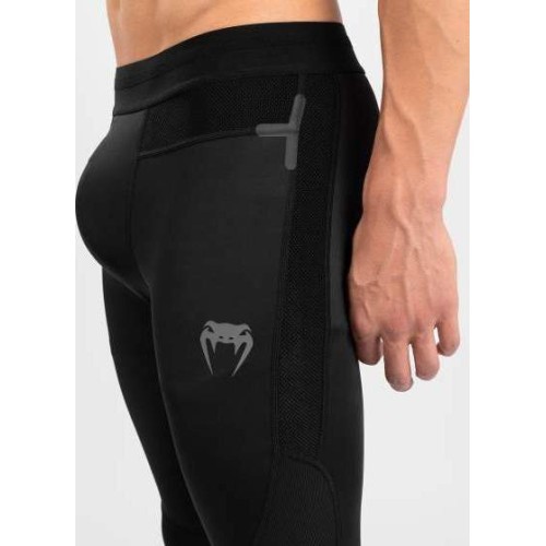 Компрессионные леггинсы Venum G-Fit Air, чёрные