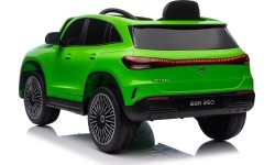Vehicle Mercedes Benz EQA 250 Green
