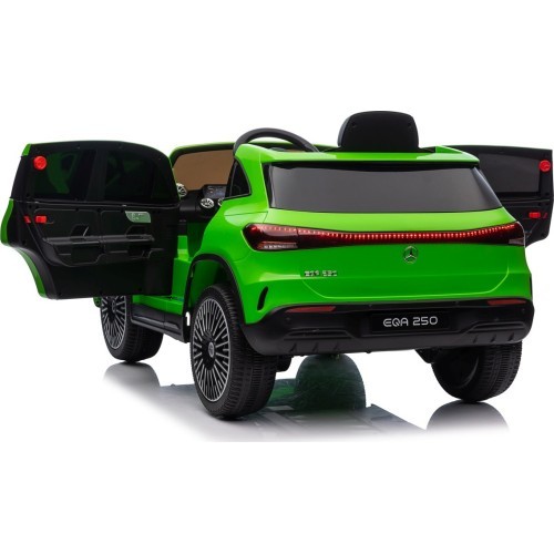 Vehicle Mercedes Benz EQA 250 Green