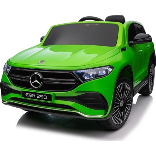 Elektromobilis Mercedes Benz EQA 250, zaļš
